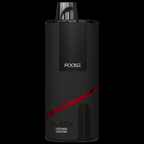 Электронка Foose Black Личи Лимон (9000 Затяжек) в Якутске