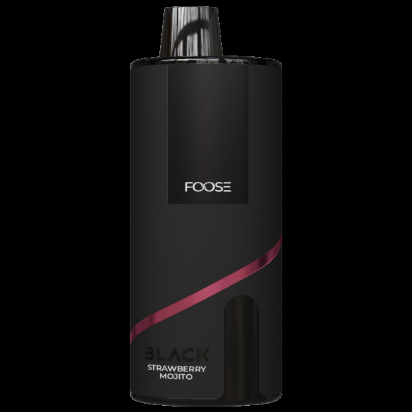 Электронка Foose Black Клубника Мохито (9000 Затяжек) в Якутске