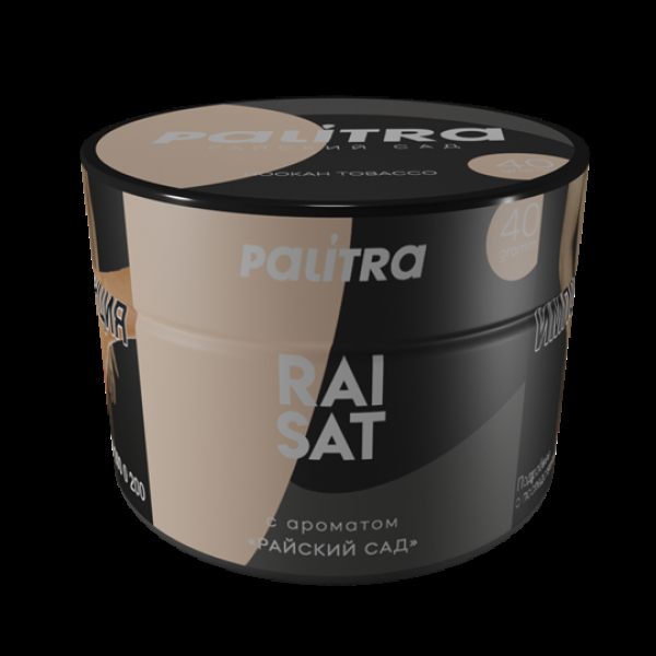 Табак Palitra Raisat (Райский Сад)  40 грамм в Якутске