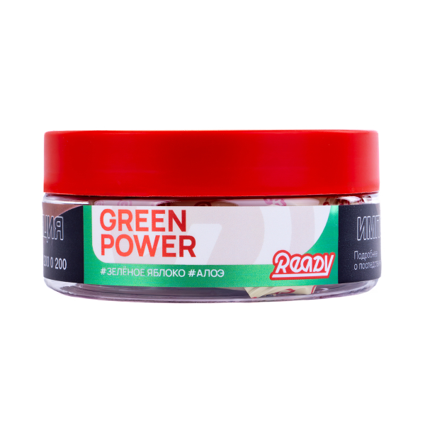 Табак Ready  Green Power 100 грамм в Якутске