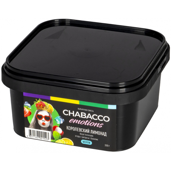 Смесь Chabacco Mix Medium Royal Lemonade  200 гр в Якутске