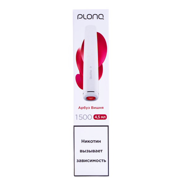 Электронка Plonq Plus Арбуз Вишня (1500 Затяжек) 20 Мг в Якутске