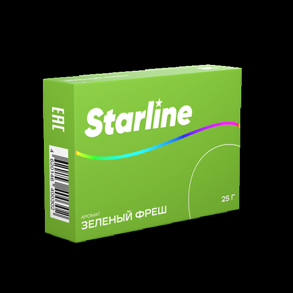 Табак Starline Зеленый Фреш  25 грамм в Якутске