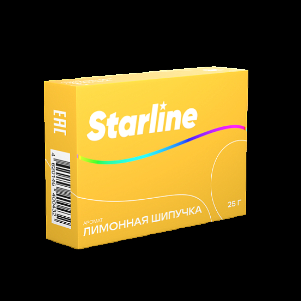 Табак Starline Лимонная Шипучка  25 грамм в Якутске