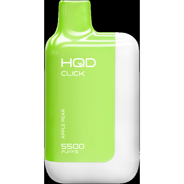 POD-система Hqd Click Устройство + Картридж Яблоко Груша (5500 Затяжек) в Якутске