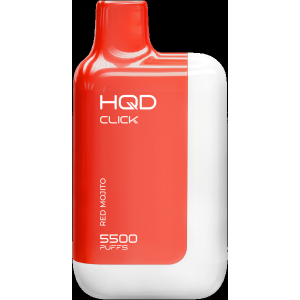 POD-система Hqd Click Устройство + Картридж Красный Мохито (5500 Затяжек) в Якутске