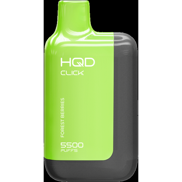 POD-система Hqd Click Устройство + Картридж Микс Кислых Ягод (5500 Затяжек) в Якутске