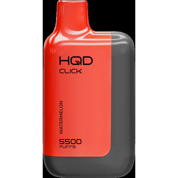 POD-система Hqd Click Устройство + Картридж Арбузная Жвачка (5500 Затяжек) в Якутске
