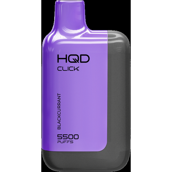 POD-система Hqd Click Устройство + Картридж Чёрная Смородина (5500 Затяжек) в Якутске