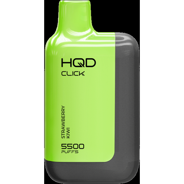POD-система Hqd Click Устройство + Картридж Клубника Киви (5500 Затяжек) в Якутске