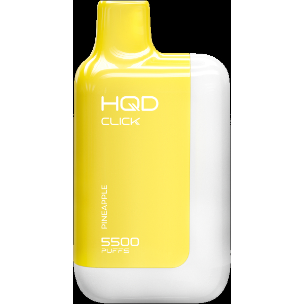 POD-система Hqd Click Устройство + Картридж Ананас (5500 Затяжек) в Якутске