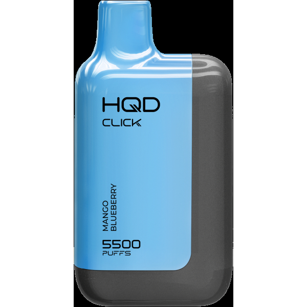 POD-система Hqd Click Устройство + Картридж Манго Черника (5500 Затяжек) в Якутске