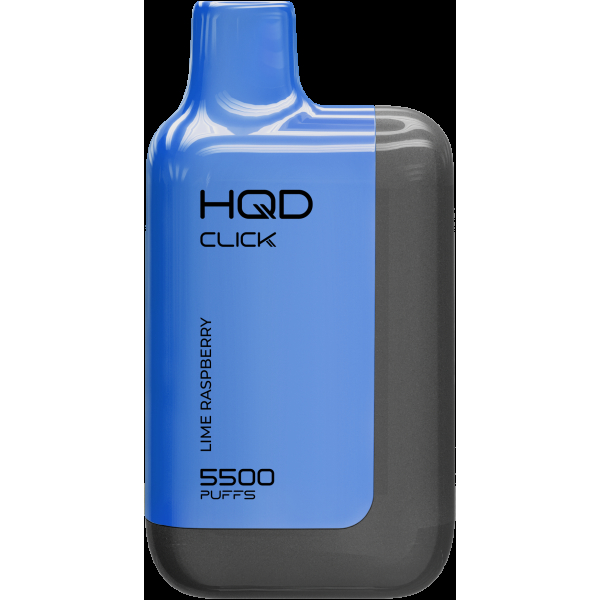 POD-система Hqd Click Устройство + Картридж Лайм Малина (5500 Затяжек) в Якутске