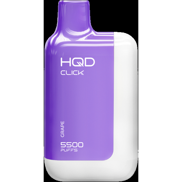 POD-система Hqd Click Устройство + Картридж Виноград (5500 Затяжек) в Якутске