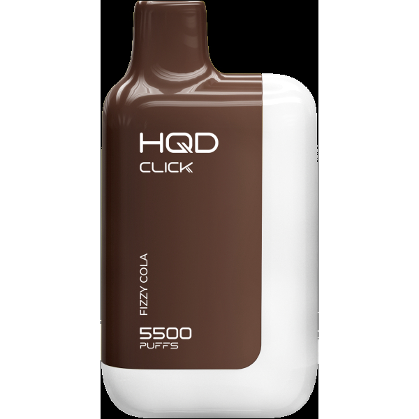 POD-система Hqd Click Устройство + Картридж Кола (5500 Затяжек) в Якутске