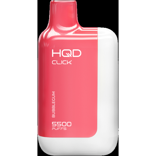 POD-система Hqd Click Устройство + Картридж Жвачка (5500 Затяжек) в Якутске