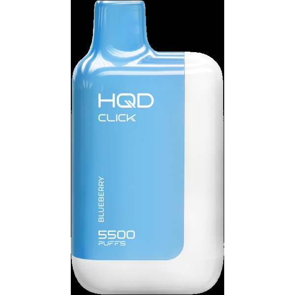 POD-система Hqd Click Устройство + Картридж Черника (5500 Затяжек) в Якутске