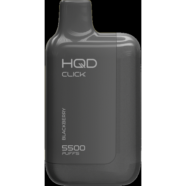 POD-система Hqd Click Устройство + Картридж Ежевика (5500 Затяжек) в Якутске