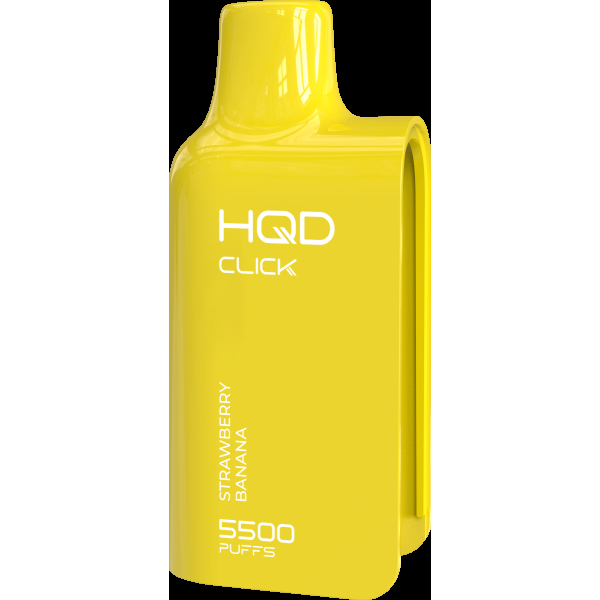 Картридж Hqd Click Клубника Банан (5500 Затяжек) в Якутске