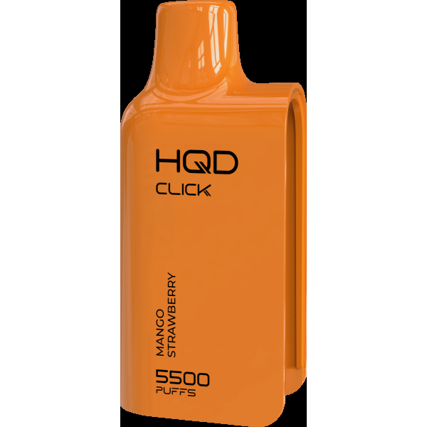 Картридж Hqd Click Манго Клубника (5500 Затяжек) в Якутске