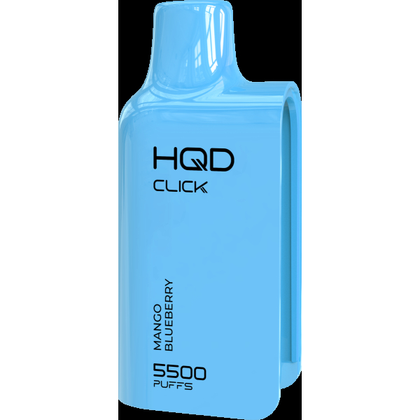 Картридж Hqd Click Манго Черника (5500 Затяжек) в Якутске