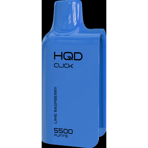 Картридж Hqd Click Лайм Малина (5500 Затяжек) в Якутске