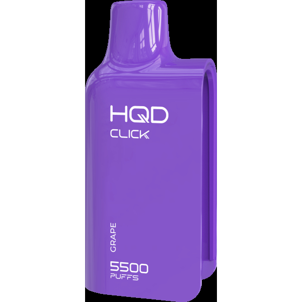 Картридж Hqd Click Виноград (5500 Затяжек) в Якутске