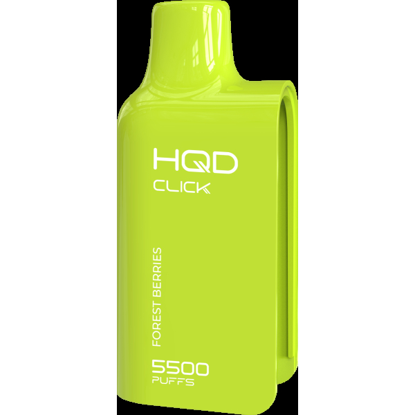 Картридж Hqd Click Ягодный Сорбет (5500 Затяжек) в Якутске