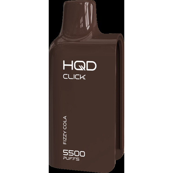 Картридж Hqd Click Кола (5500 Затяжек) в Якутске