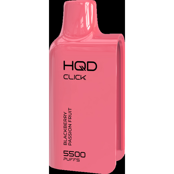 Картридж Hqd Click Ежевика Мараккуйя (5500 Затяжек) в Якутске
