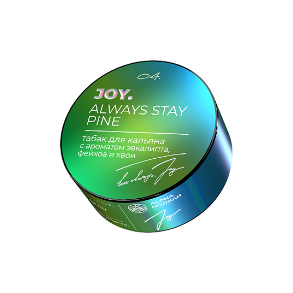 Табак Joy Always Stay Pine 4  25 грамм в Якутске