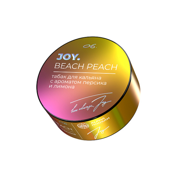 Табак Joy Beach Peach 6  25 грамм в Якутске