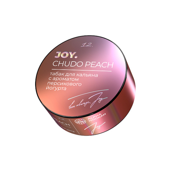 Табак Joy Chudo Peach 12  25 грамм в Якутске