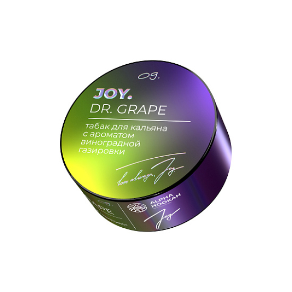 Табак Joy Dr.grape 9  25 грамм в Якутске