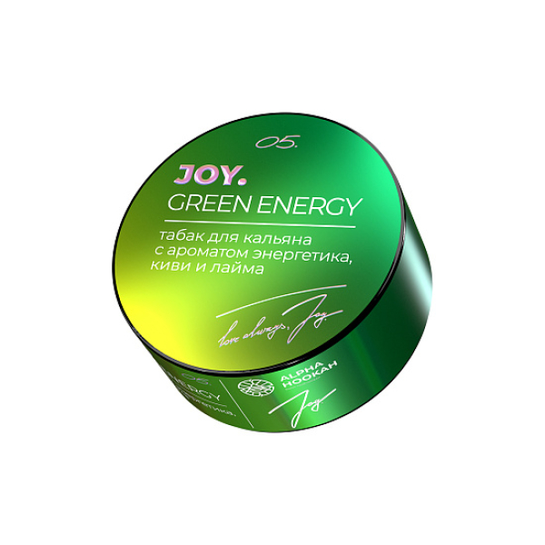 Табак Joy Green Energy 5  25 грамм в Якутске