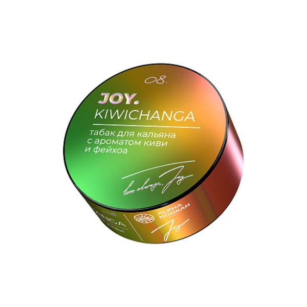 Табак Joy Kiwichanga 8  25 грамм в Якутске