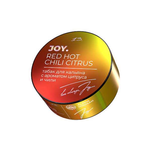 Табак Joy Red Hot Chili Citrus 13  25 грамм в Якутске