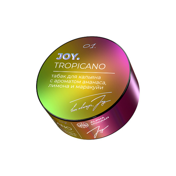 Табак Joy Tropicano 1  25 грамм в Якутске