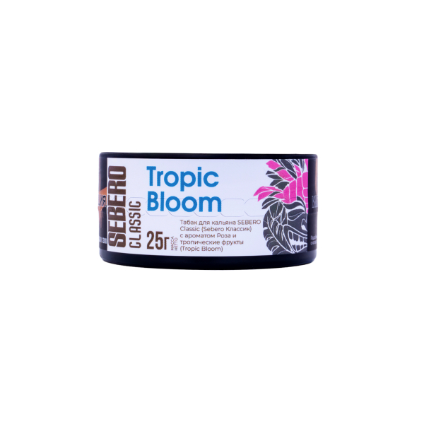 Табак Sebero Tropic Bloom  25 грамм в Якутске