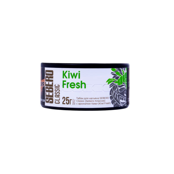 Табак Sebero Kiwi Fresh  25 грамм в Якутске