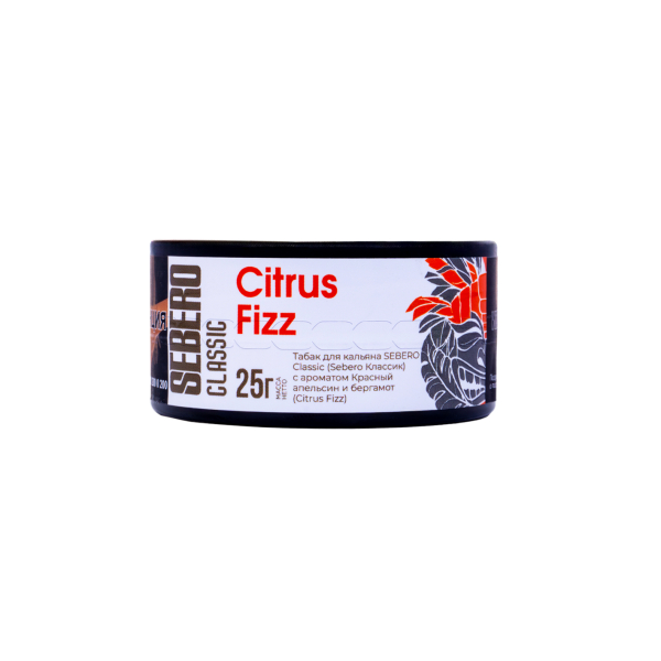 Табак Sebero Citrus Fizz  25 грамм в Якутске