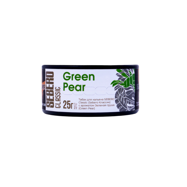 Табак Sebero Green Pear  25 грамм в Якутске
