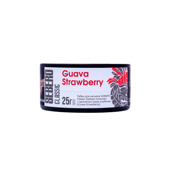 Табак Sebero Guava Strawberry  25 грамм в Якутске
