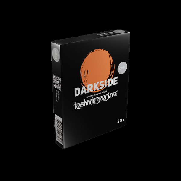 Табак Darkside Core Kashmir Goa Java  30 грамм в Якутске
