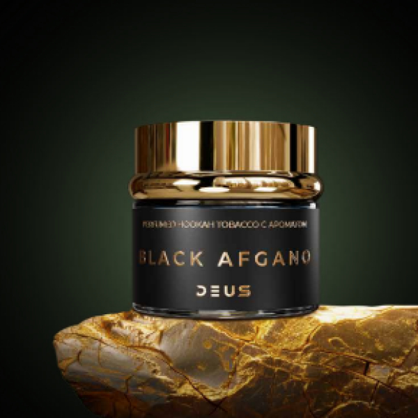 Табак Deus (Perfume) Black Afgano   40 грамм в Якутске