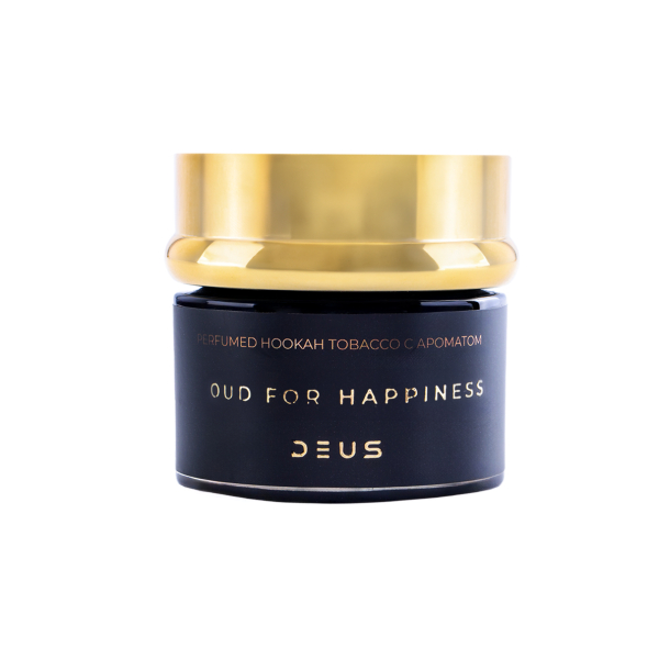 Табак Deus (Perfume) Oud For Happiness   40 грамм в Якутске