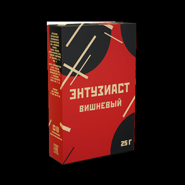 Табак Энтузиаст Вишневый  25 грамм в Якутске