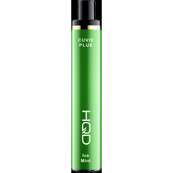 Электронка Hqd Cuvie Plus Двойная Мята (1200 Затяжек) в Якутске