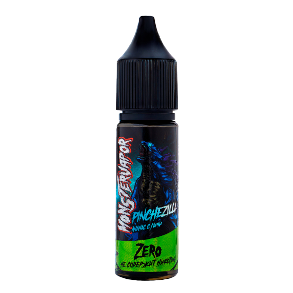 Жидкость Monsterwapor Zero Pinchezilla 30 Мл в Якутске