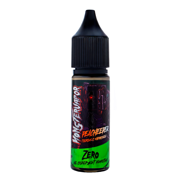 Жидкость Monsterwapor Zero Peacheeper 30 Мл в Якутске